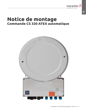 CS 320 Atex | Marantec CS 320 Manuel du propriétaire | Fixfr