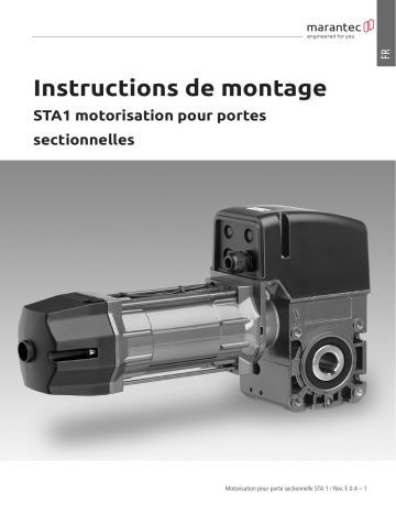 Marantec STA 1 Manuel du propriétaire | Fixfr