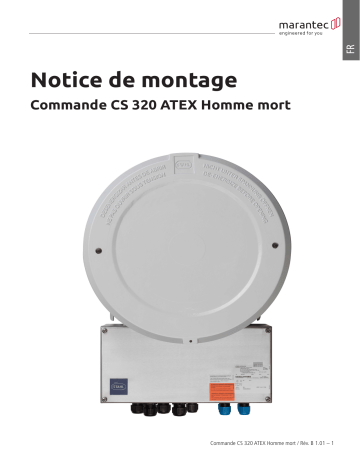 CS 320T Atex | Marantec CS 320T Manuel du propriétaire | Fixfr