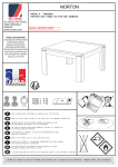 SCIAE NORTON Manuel utilisateur