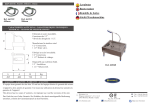 Fricosmos 460260 Guide de d&eacute;marrage rapide