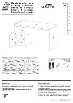 FMD Furniture LENA 345-001 Manuel utilisateur