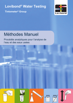 Lovibond 003864402 - Handbook of Methods Manuel utilisateur