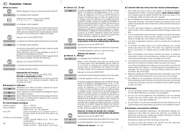 Lovibond PCCheckit Chloride Manuel utilisateur