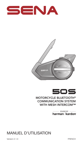 Sena 50S Mode d'emploi | Fixfr