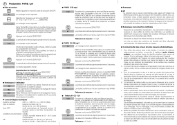 Lovibond PCCheckit PHMB, pH Manuel utilisateur