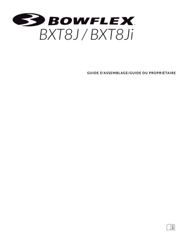 Bowflex BXT8Ji Treadmill Manuel utilisateur | Fixfr