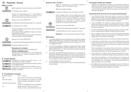 Lovibond PCCheckit Fluoride Manuel utilisateur