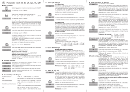 Lovibond PCCheckit Cl, Br, pH, CyA, KS4.3, CaH Manuel utilisateur