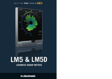 TC Electronic RADAR METER BUNDLE TDM Manuel du propriétaire | Fixfr