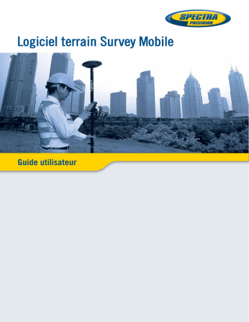 TRIMBLE SP Survey Mobile Mode d'emploi | Fixfr