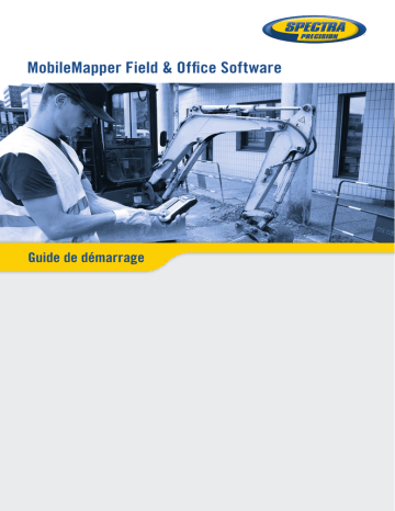 MobileMapper Office | TRIMBLE MobileMapper Field Mode d'emploi | Fixfr