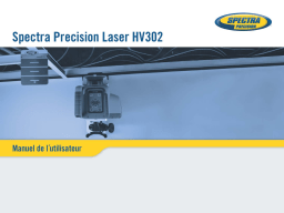 TRIMBLE HV Laser,HV30x Mode d'emploi