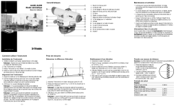 TRIMBLE ALx00 Mode d'emploi