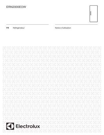 Electrolux ERN2000EOW réfrigérateur encastrable Manuel utilisateur | Fixfr
