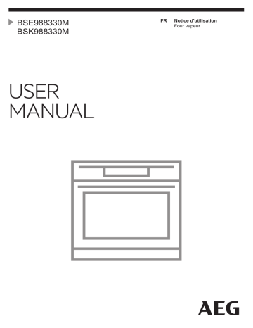 BSK988330M | AEG BSE988330M Four Manuel utilisateur | Fixfr