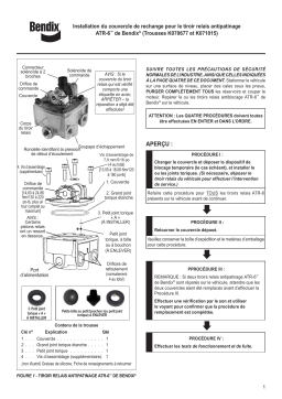 BENDIX S-1584 Guide d'installation