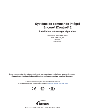 Nordson Encore iControl 2 Integrated Control System Manuel du propriétaire | Fixfr
