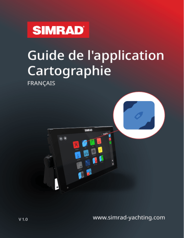 Simrad NSX Chart App Manuel utilisateur | Fixfr