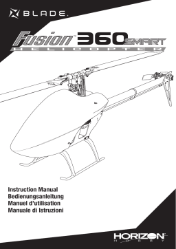 Blade Fusion 360 Smart Helicopter Manuel utilisateur