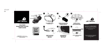 Jetboil 1090946 Halfgen Basecamp System Mode d'emploi | Fixfr