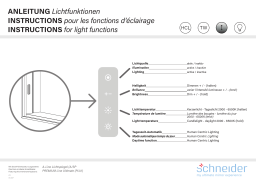 Schneider PREMIUM Line Ultimate (PLU1) Mode d'emploi