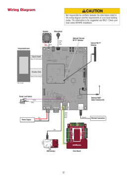 Chamberlain Group CAPXM LiftMaster Smart Video Intercom M Manuel utilisateur