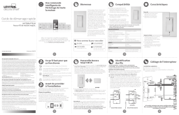 Leviton DN15S-1BW In-Wall Smart Dimmer Switch Installation manuel