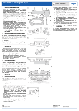 Dräger AI Self-Rescue System (SRS) Manuel utilisateur