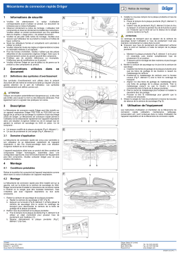 Dräger AI SRS Manuel utilisateur