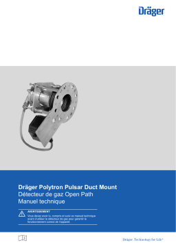 Dräger TM-Pulsar Duct Mount Manuel utilisateur