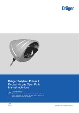 Dräger TM-Polytron Pulsar 2 Manuel utilisateur