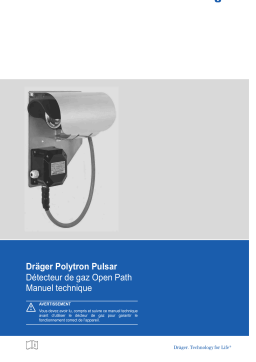 Dräger TM-Polytron Pulsar Manuel utilisateur