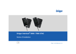 Dräger II-Interlock 7000 UTAC Guide d'installation