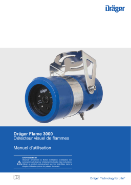 Dräger TM Flame 3000 Manuel utilisateur