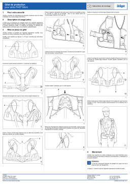 Dräger AI PAS Micro Lifeguard Waistcoat Access. Manuel utilisateur