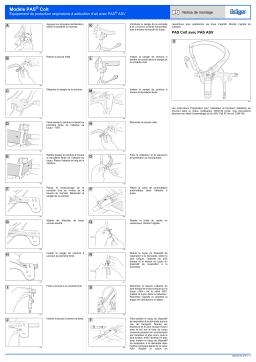 Dräger AI Fitting ASV to PAS Colt and Micro Manuel utilisateur
