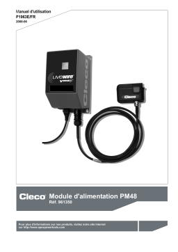 Cleco 961350 Module d'alimentation PM48 Manuel du propriétaire