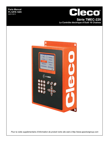 TMEC-220-15-F | Cleco TMEC-220-30-F Manuel du propriétaire | Fixfr