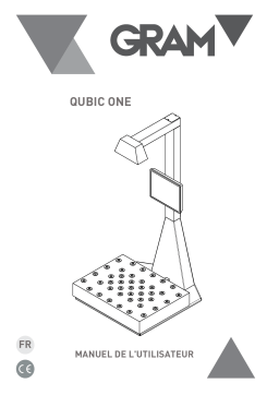 Gram QUBIC ONE Industrial Scales Manuel du propriétaire