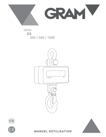 Gram C3 Industrial Cranes Manuel du propriétaire | Fixfr