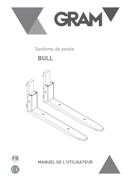 Gram BULL Industrial Scales Manuel du propriétaire