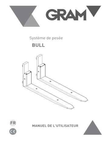 Gram BULL Industrial Scales Manuel du propriétaire | Fixfr