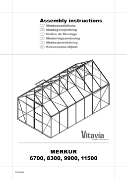 Vitavia Merkur 8300 Manuel utilisateur