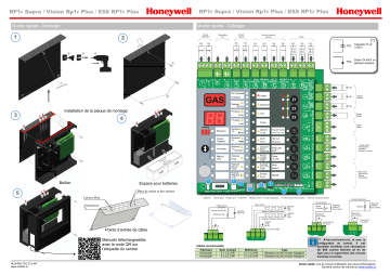 Notifier RP1r-Supra Manuel utilisateur | Fixfr