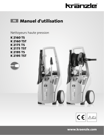 Kranzle K 2160 TS/TST - K 2195 TS/TST - K 2175 TS/TST Mode d'emploi | Fixfr