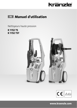 Kranzle K 1152 TS - K 1152 TST Mode d'emploi