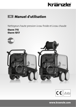 Kranzle Therm 715 Mode d'emploi