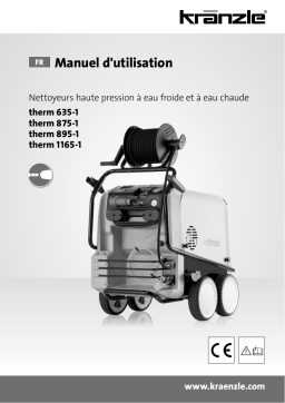 Kranzle therm-1-series Mode d'emploi