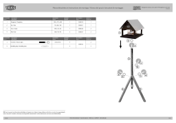 Trixie 55820 Mangiatoia  Mode d'emploi